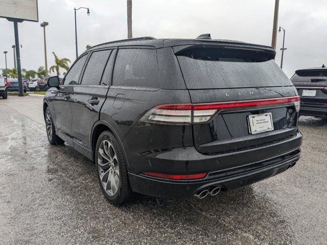 new 2025 Lincoln Aviator car, priced at $63,275