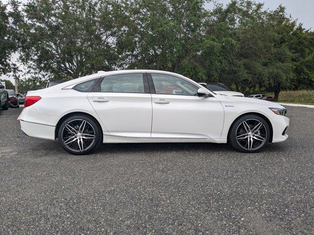 used 2021 Honda Accord Hybrid car, priced at $30,900