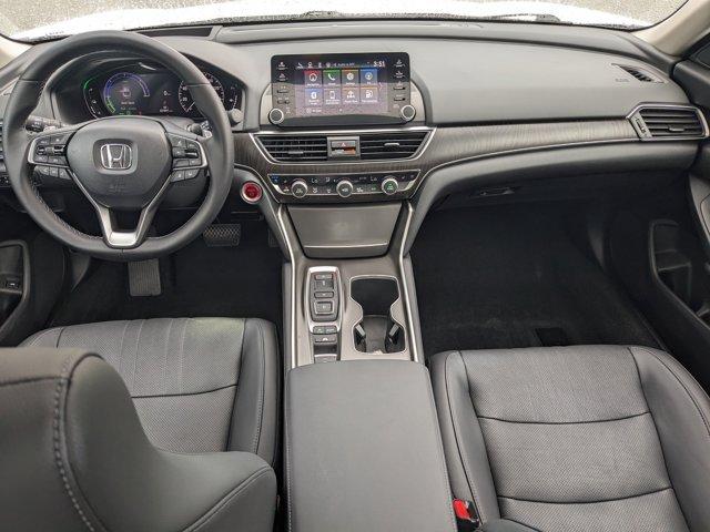 used 2021 Honda Accord Hybrid car, priced at $30,900