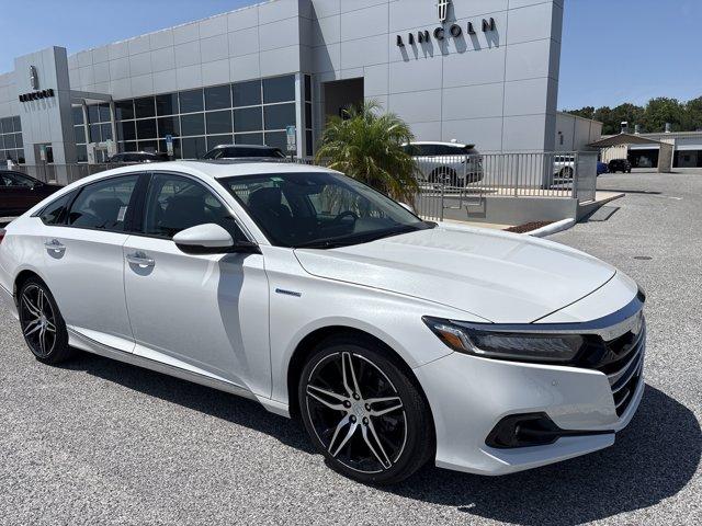 used 2021 Honda Accord Hybrid car, priced at $30,900