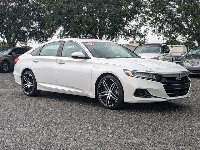 used 2021 Honda Accord Hybrid car, priced at $30,900