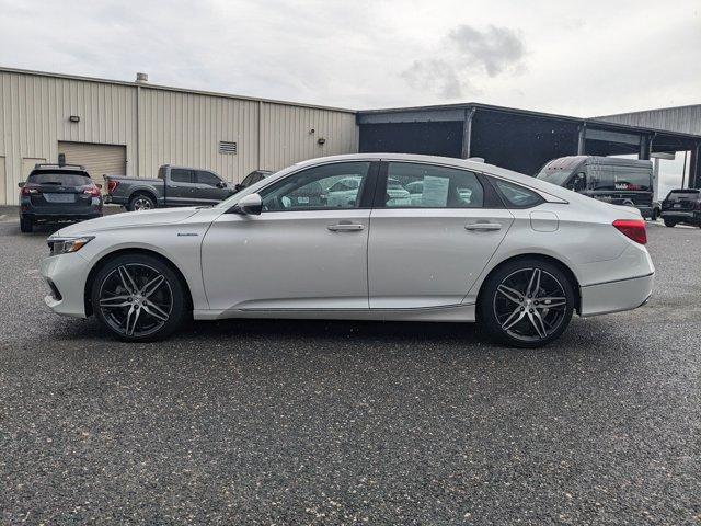 used 2021 Honda Accord Hybrid car, priced at $30,900