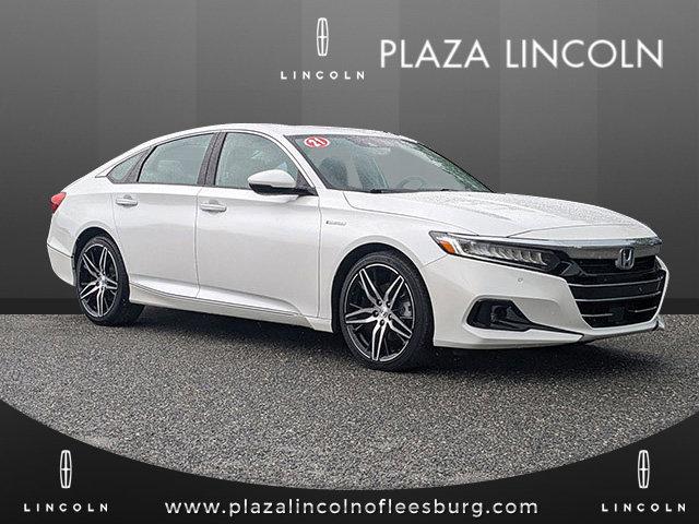 used 2021 Honda Accord Hybrid car, priced at $30,900