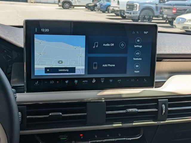 new 2025 Lincoln Corsair car, priced at $47,295