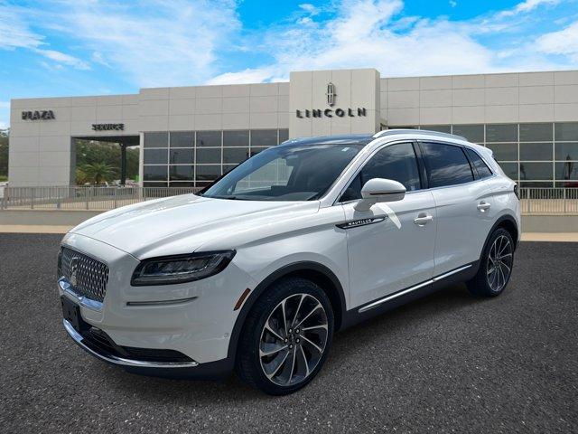 used 2021 Lincoln Nautilus car, priced at $33,900
