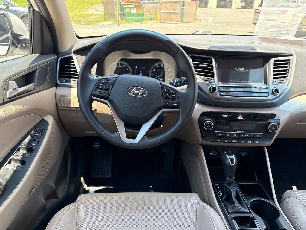 used 2017 Hyundai Tucson car, priced at $16,900