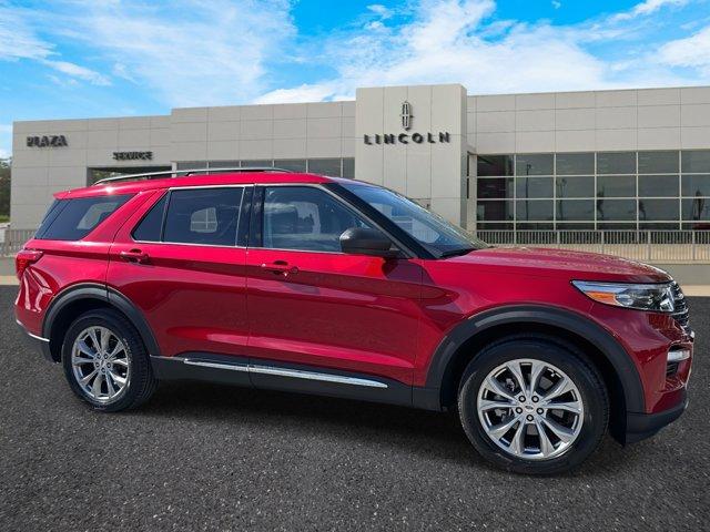 used 2023 Ford Explorer car, priced at $30,900