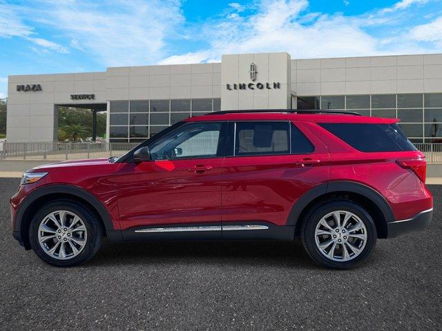 used 2023 Ford Explorer car, priced at $30,900