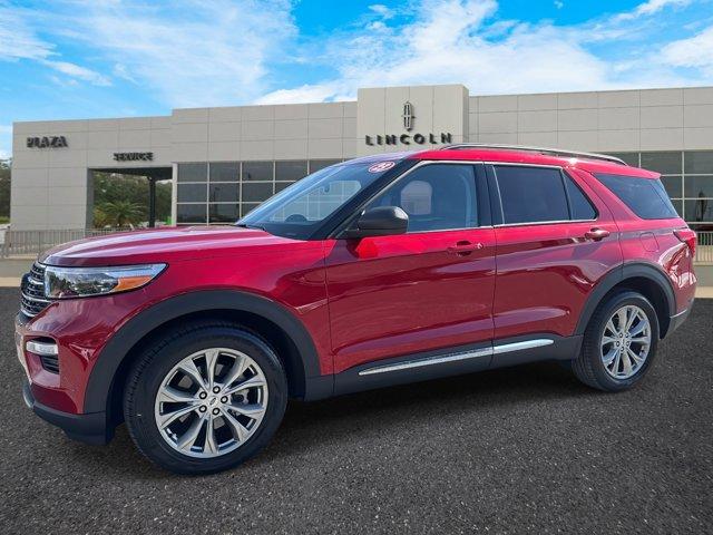 used 2023 Ford Explorer car, priced at $30,900