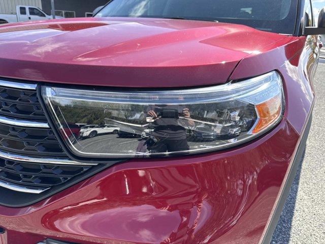 used 2023 Ford Explorer car, priced at $30,900