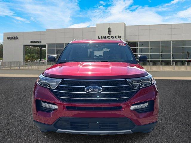 used 2023 Ford Explorer car, priced at $30,900