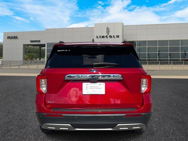 used 2023 Ford Explorer car, priced at $30,900