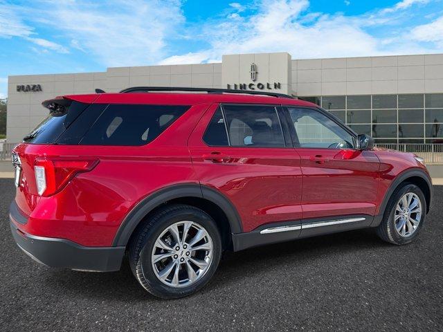 used 2023 Ford Explorer car, priced at $30,900