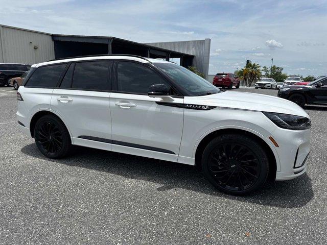new 2025 Lincoln Aviator car, priced at $83,550