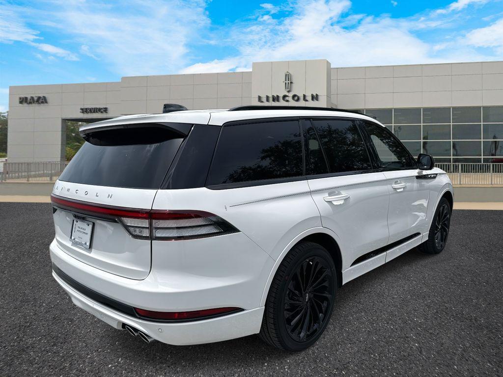 new 2025 Lincoln Aviator car, priced at $83,550
