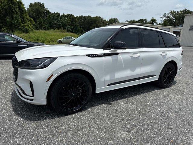 new 2025 Lincoln Aviator car, priced at $83,550