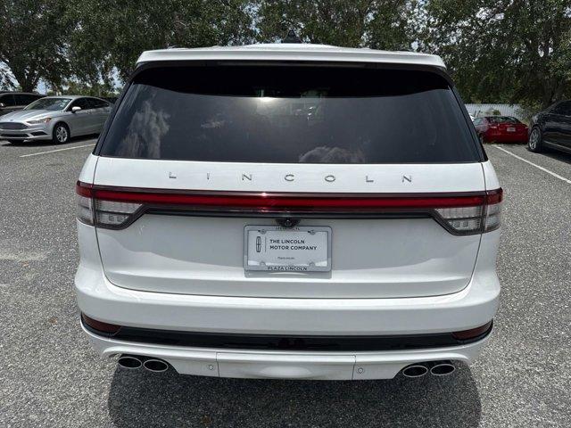 new 2025 Lincoln Aviator car, priced at $83,550