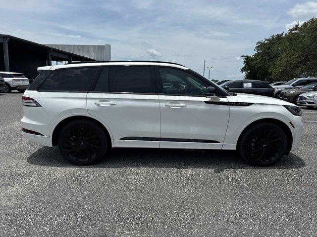 new 2025 Lincoln Aviator car, priced at $83,550