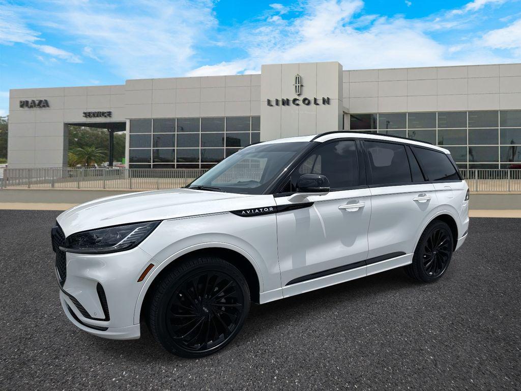 new 2025 Lincoln Aviator car, priced at $83,550