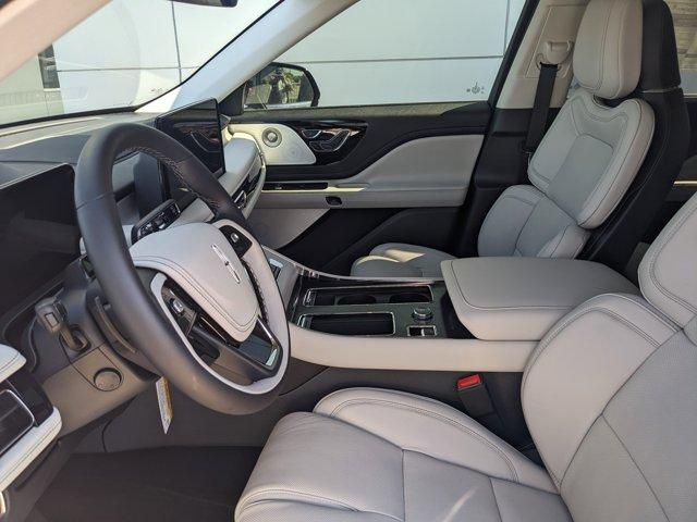 new 2025 Lincoln Aviator car, priced at $75,550