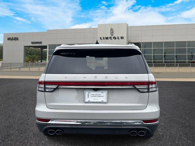 used 2021 Lincoln Aviator car, priced at $34,900