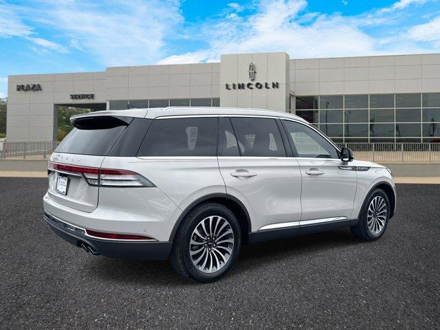 used 2021 Lincoln Aviator car, priced at $34,900