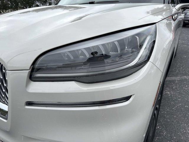 used 2021 Lincoln Aviator car, priced at $34,900