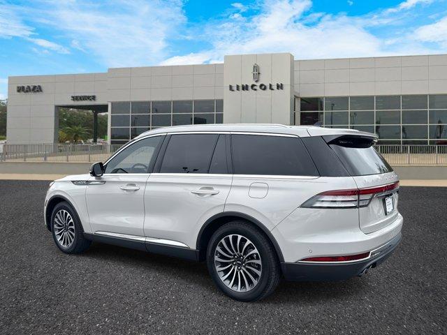 used 2021 Lincoln Aviator car, priced at $34,900