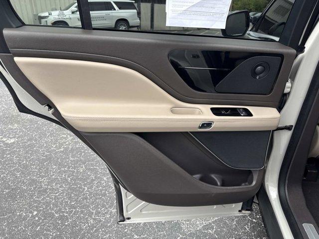 used 2021 Lincoln Aviator car, priced at $34,900