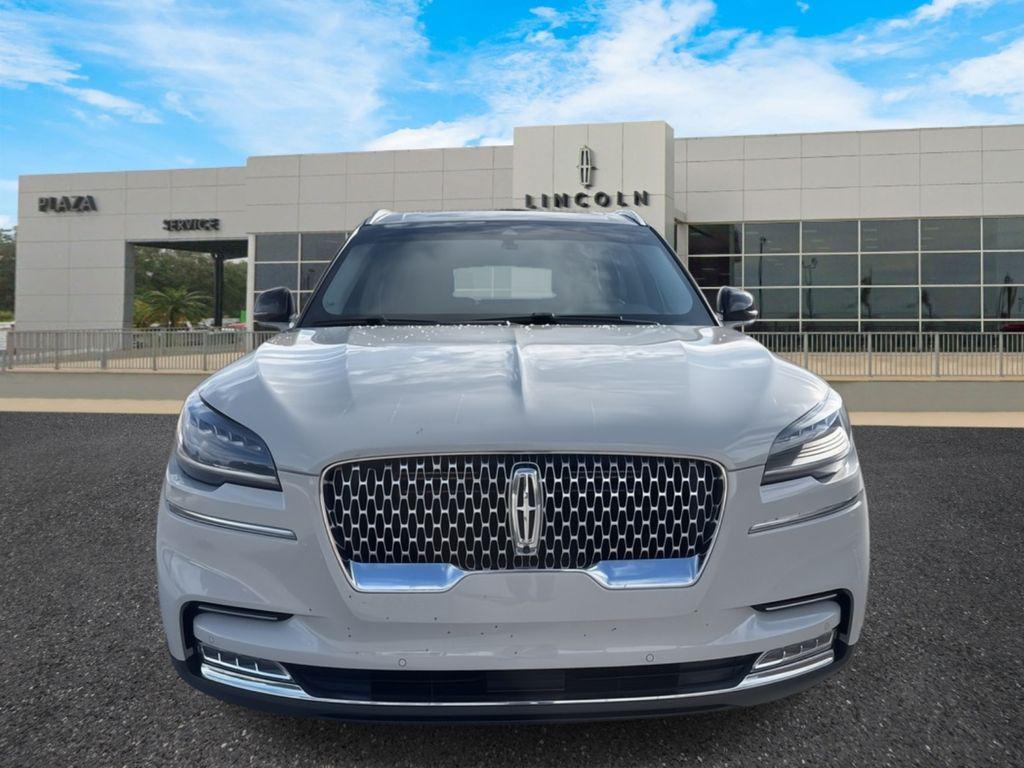 used 2021 Lincoln Aviator car, priced at $34,900