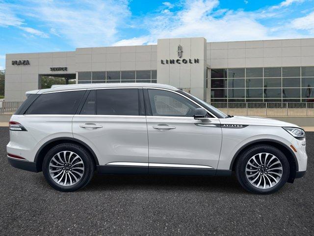 used 2021 Lincoln Aviator car, priced at $34,900