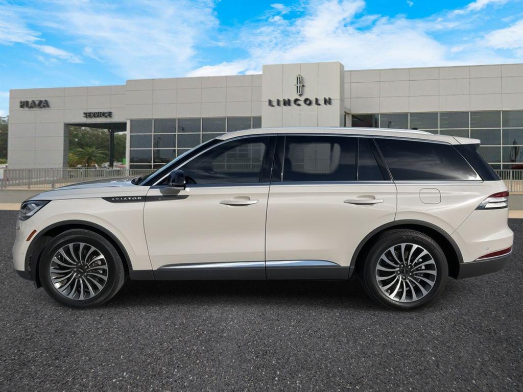 used 2021 Lincoln Aviator car, priced at $34,900