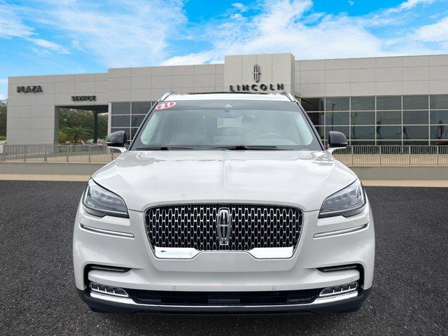 used 2021 Lincoln Aviator car, priced at $34,900
