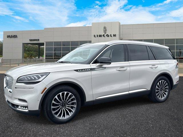 used 2021 Lincoln Aviator car, priced at $34,900