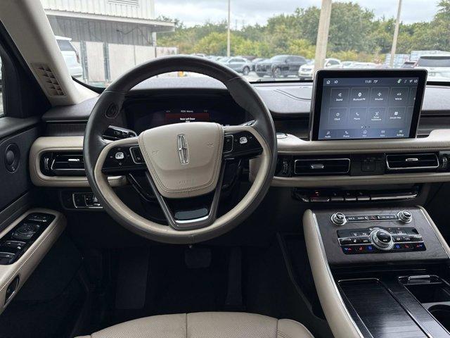 used 2021 Lincoln Aviator car, priced at $34,900