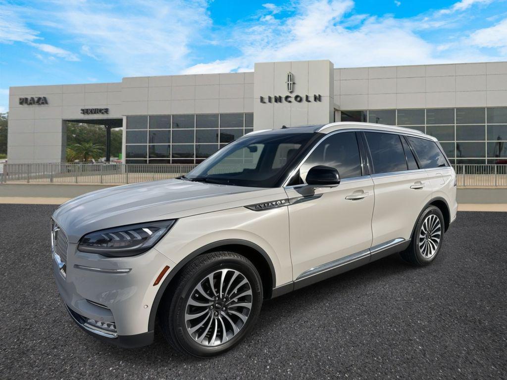 used 2021 Lincoln Aviator car, priced at $34,900