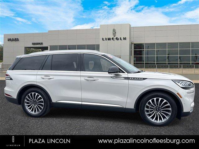 used 2021 Lincoln Aviator car, priced at $34,900