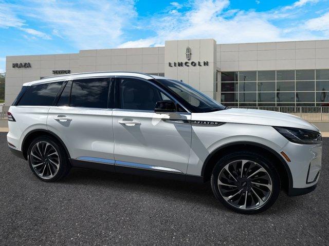 new 2025 Lincoln Aviator car, priced at $72,465