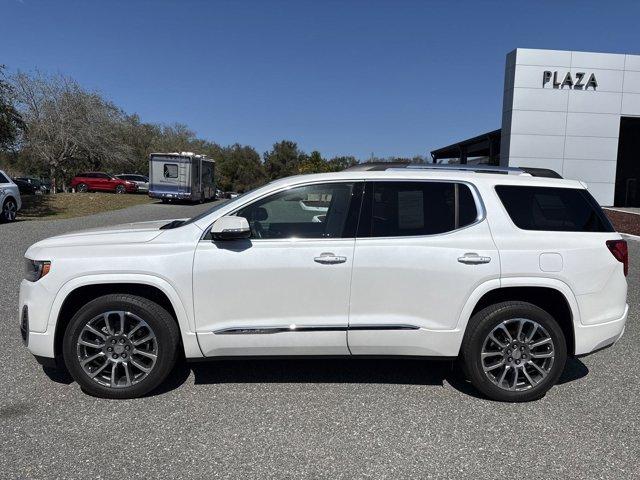 used 2021 GMC Acadia car