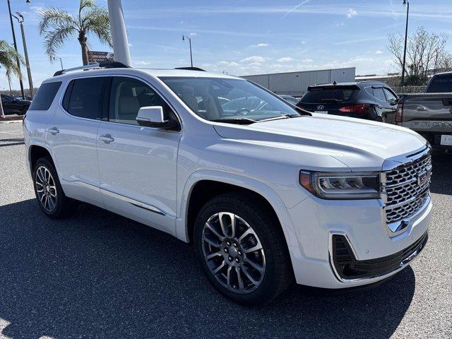 used 2021 GMC Acadia car