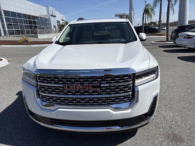 used 2021 GMC Acadia car