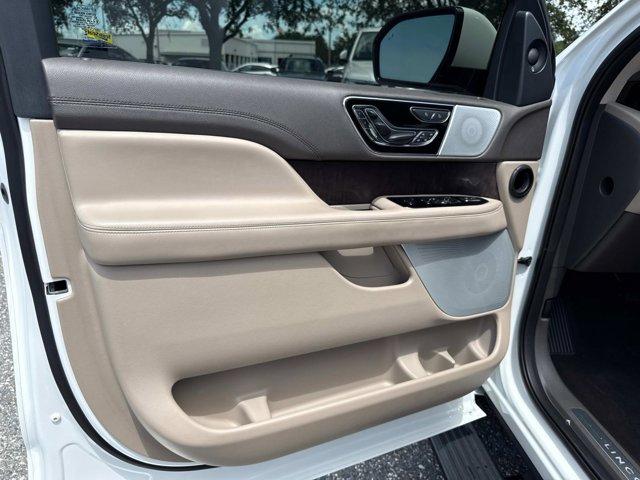 used 2024 Lincoln Navigator car, priced at $81,900