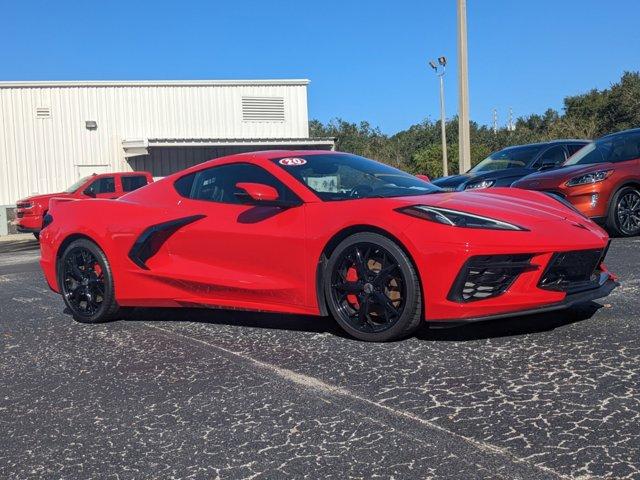 used 2020 Chevrolet Corvette car, priced at $68,900