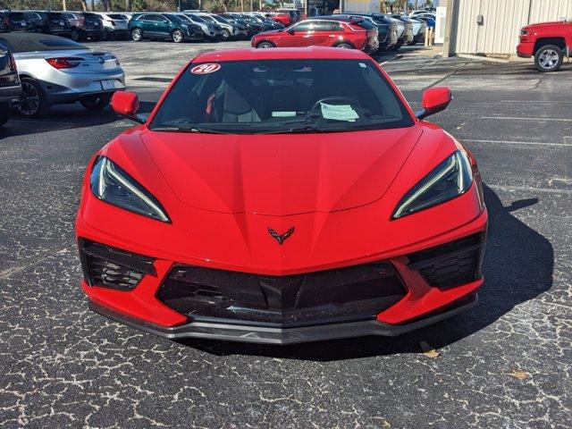 used 2020 Chevrolet Corvette car, priced at $68,900