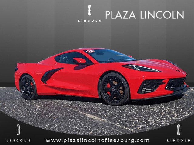 used 2020 Chevrolet Corvette car, priced at $68,900