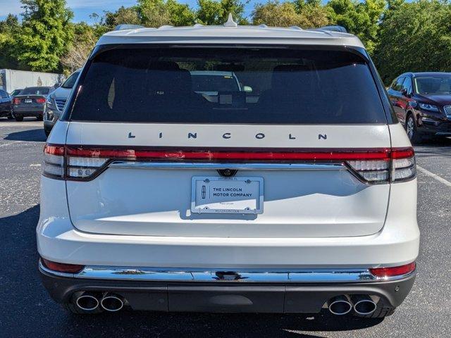 new 2024 Lincoln Aviator car, priced at $67,100