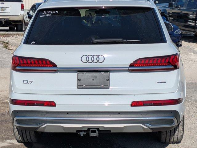 used 2021 Audi Q7 car, priced at $34,900