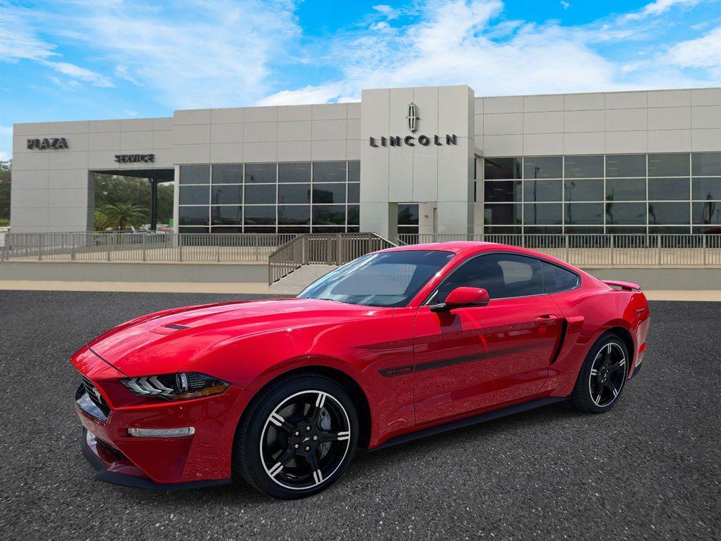 used 2021 Ford Mustang car, priced at $40,900