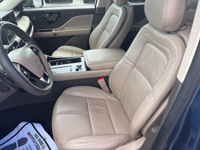 used 2020 Lincoln Aviator car, priced at $37,900