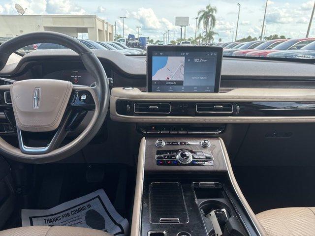 used 2020 Lincoln Aviator car, priced at $37,900
